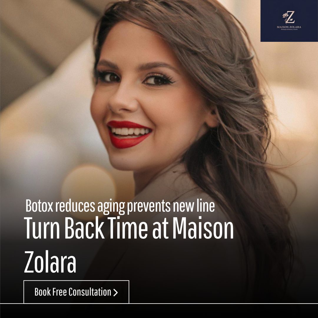 Everyone will notice, no one will know — natural Botox results at Maison Zolara, Lansing MI