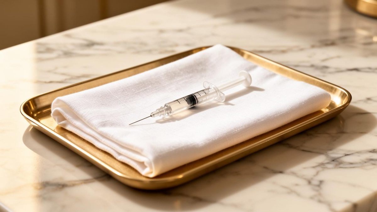 Dermal filler clinical setup aesthetic medicine Lansing