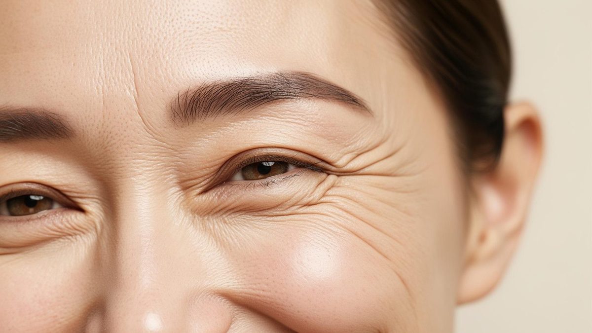 Facial expression lines before botox treatment Lansing