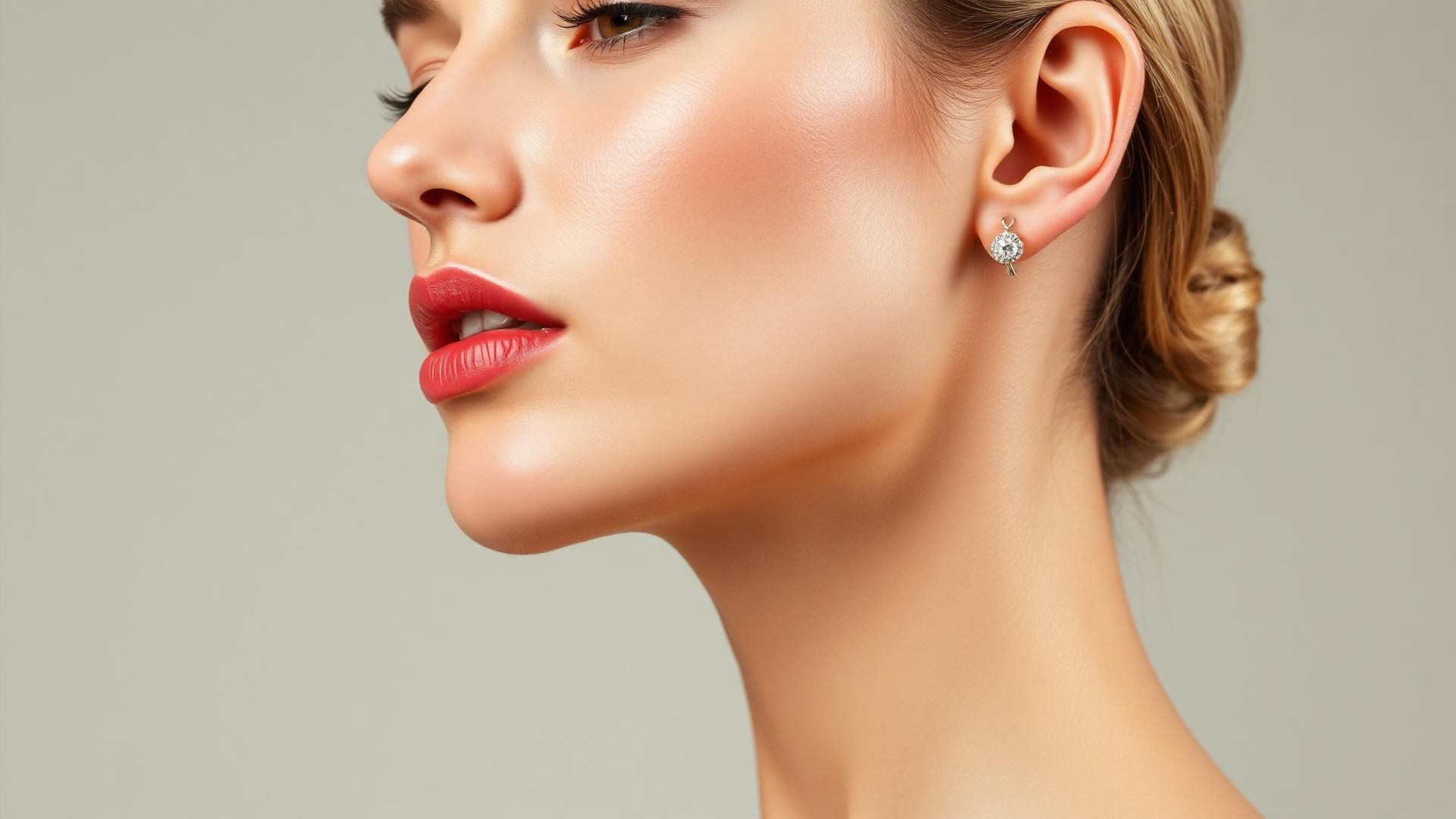 Chin filler for structural definition and profile balance at Maison Zolara, Lansing MI