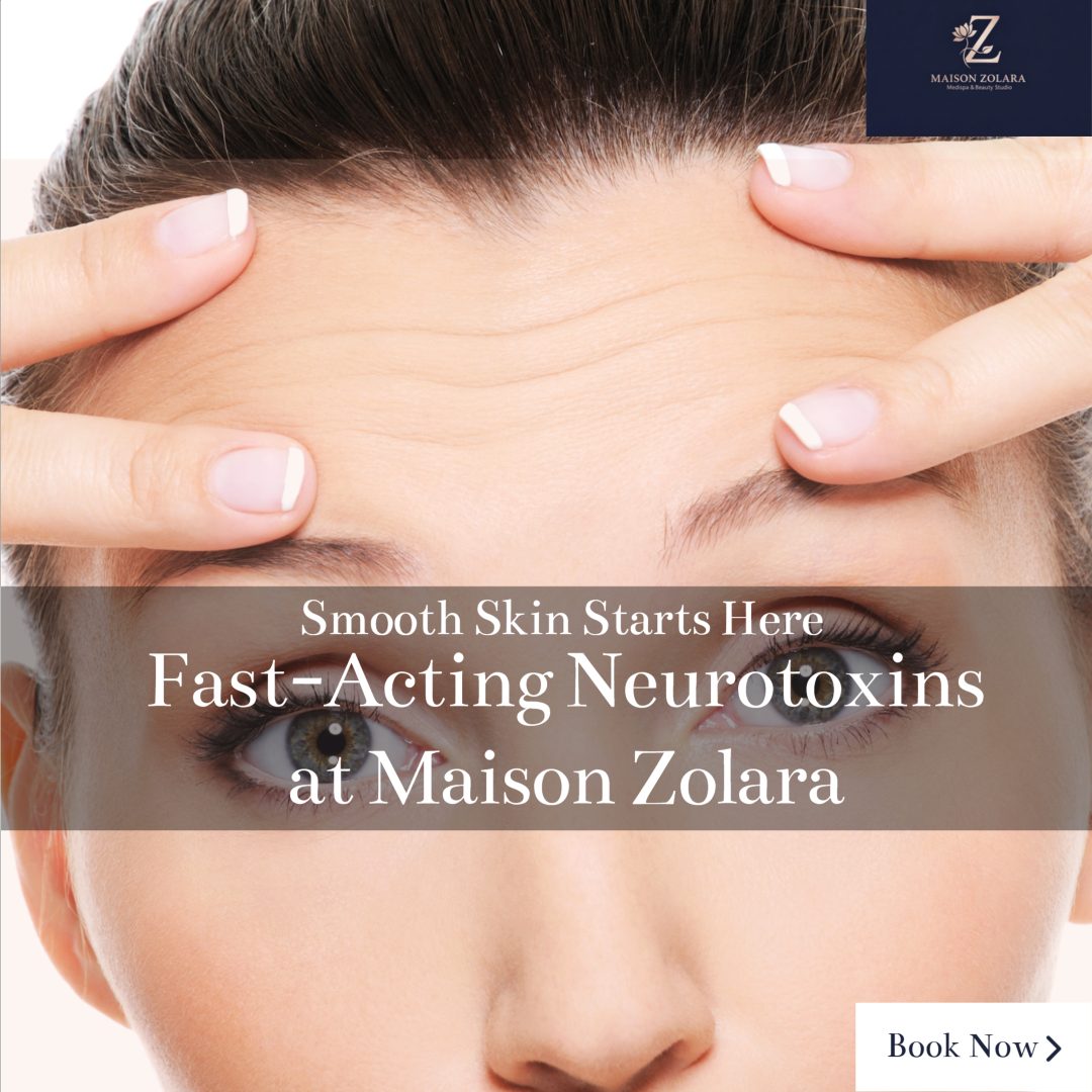 Dysport fast-acting neurotoxin alternative at Maison Zolara, Lansing MI