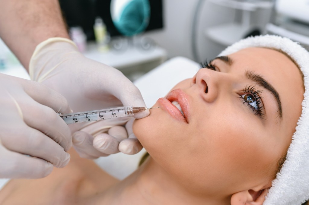 Juvéderm Ultra XC injection for lips and nasolabial folds at Maison Zolara, Lansing MI