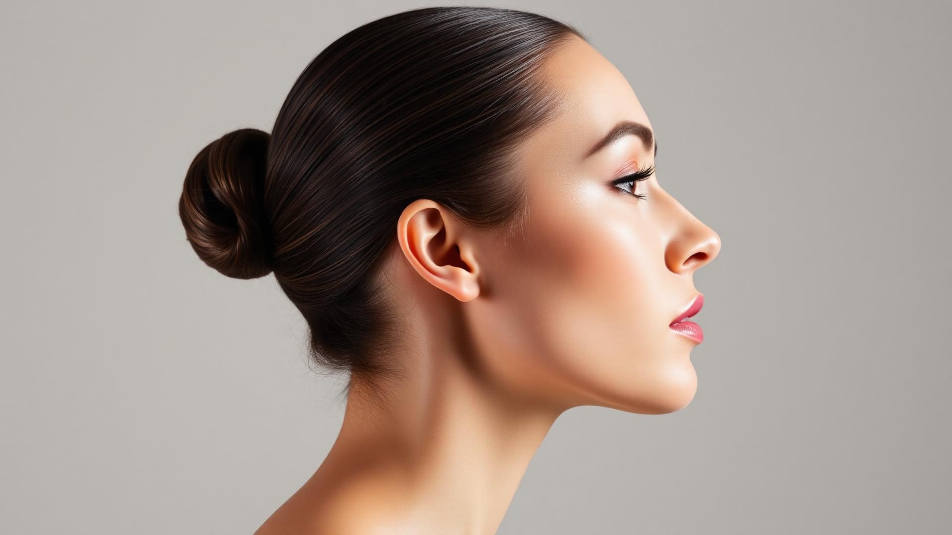 Jawline filler for sharper contour and definition at Maison Zolara, Lansing MI