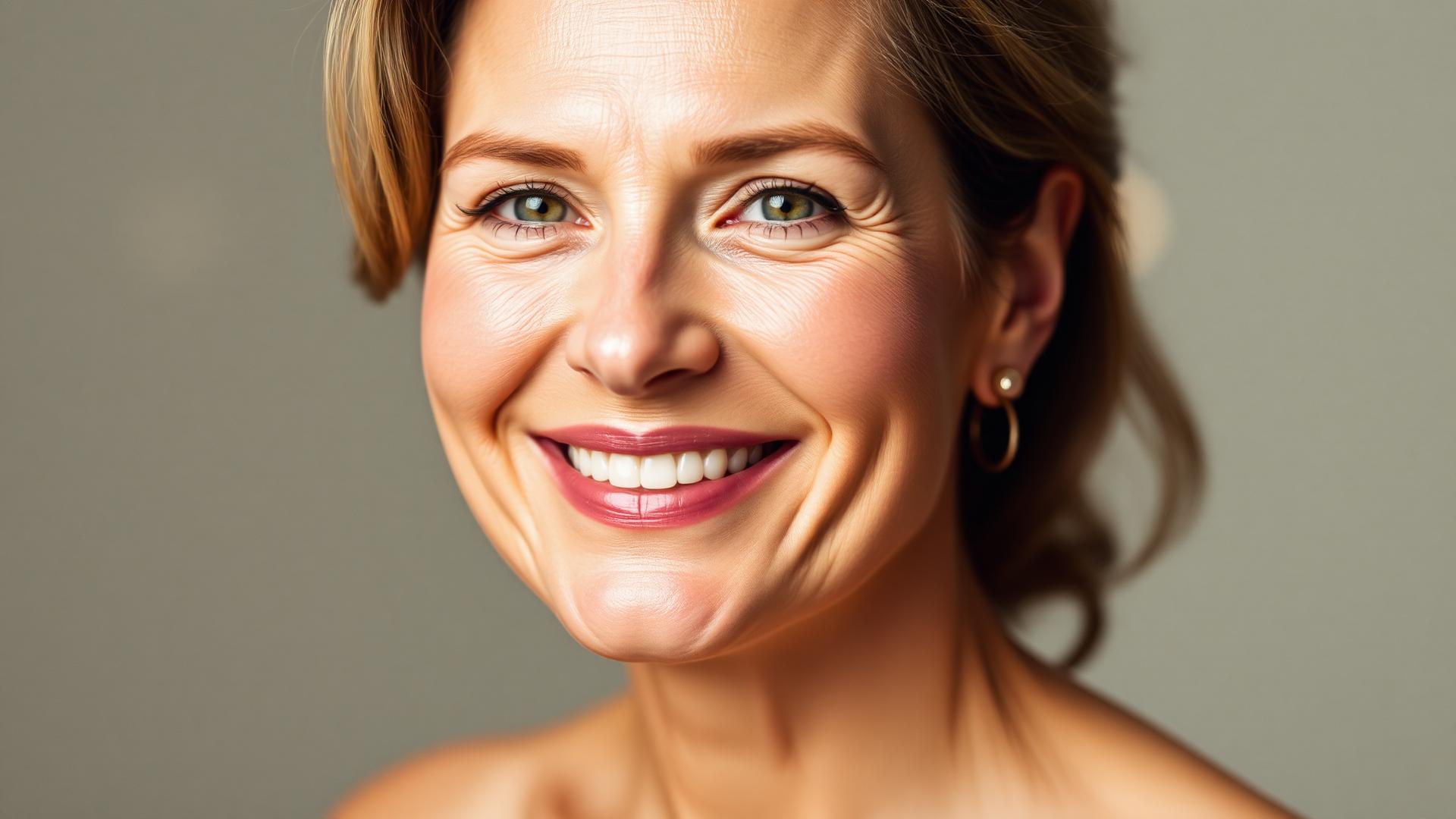 Nasolabial fold filler with RHA® at Maison Zolara, Lansing MI