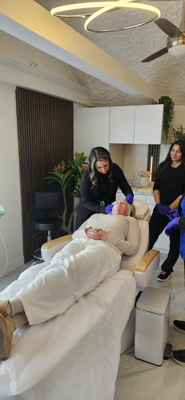 Candela Matrix RF microneedling for pores, scars, and rough texture at Maison Zolara, Lansing MI