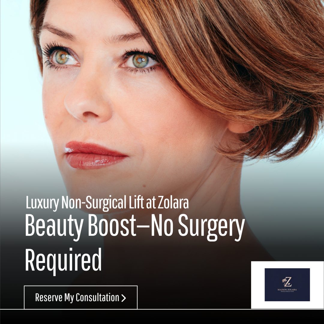 Sublime non-surgical skin tightening at Maison Zolara