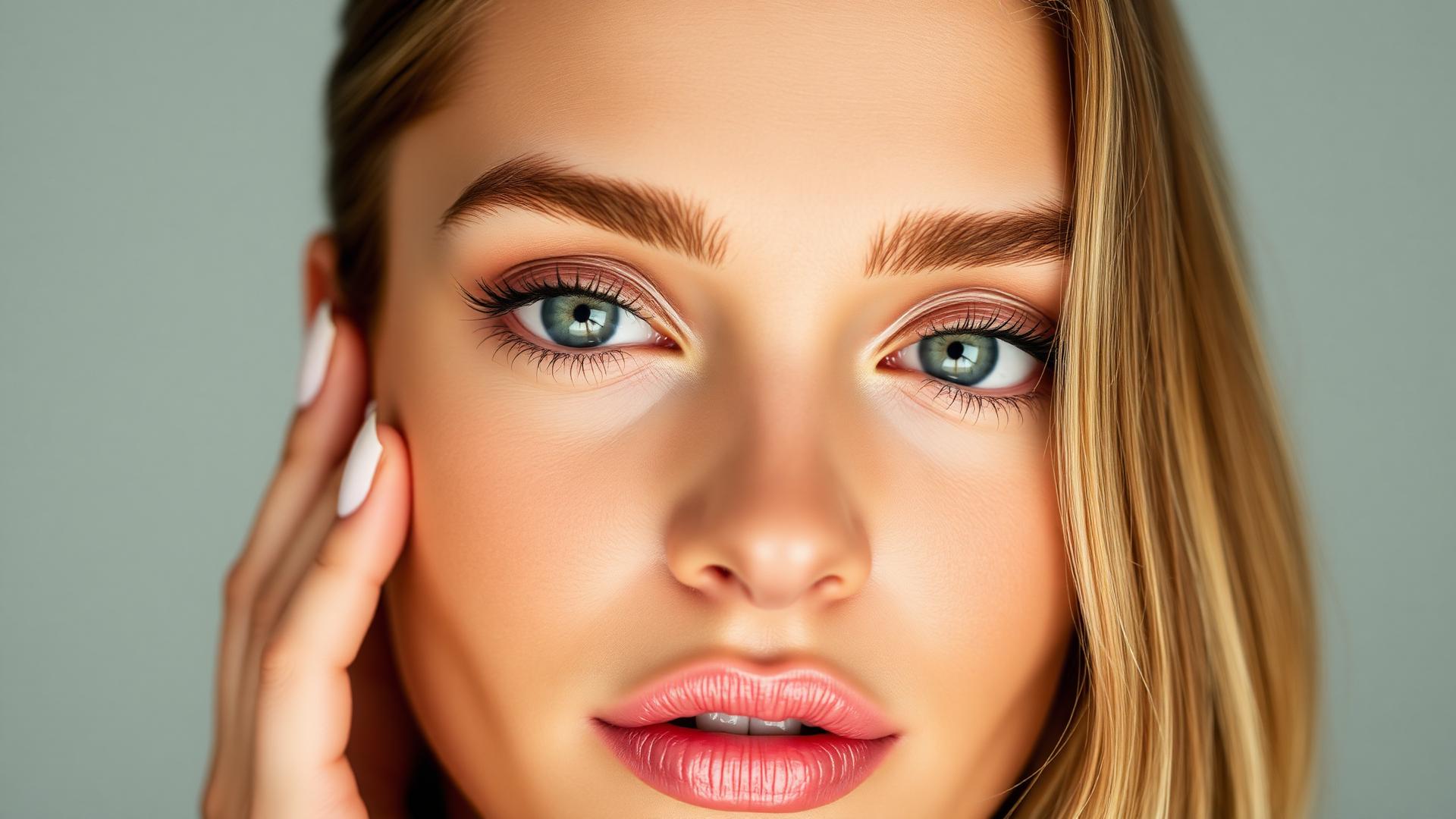 Under eye filler for tear trough correction at Maison Zolara, Lansing MI