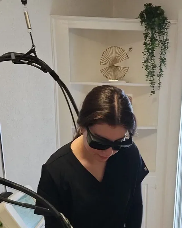 Aesthetic treatment performed by licensed RN