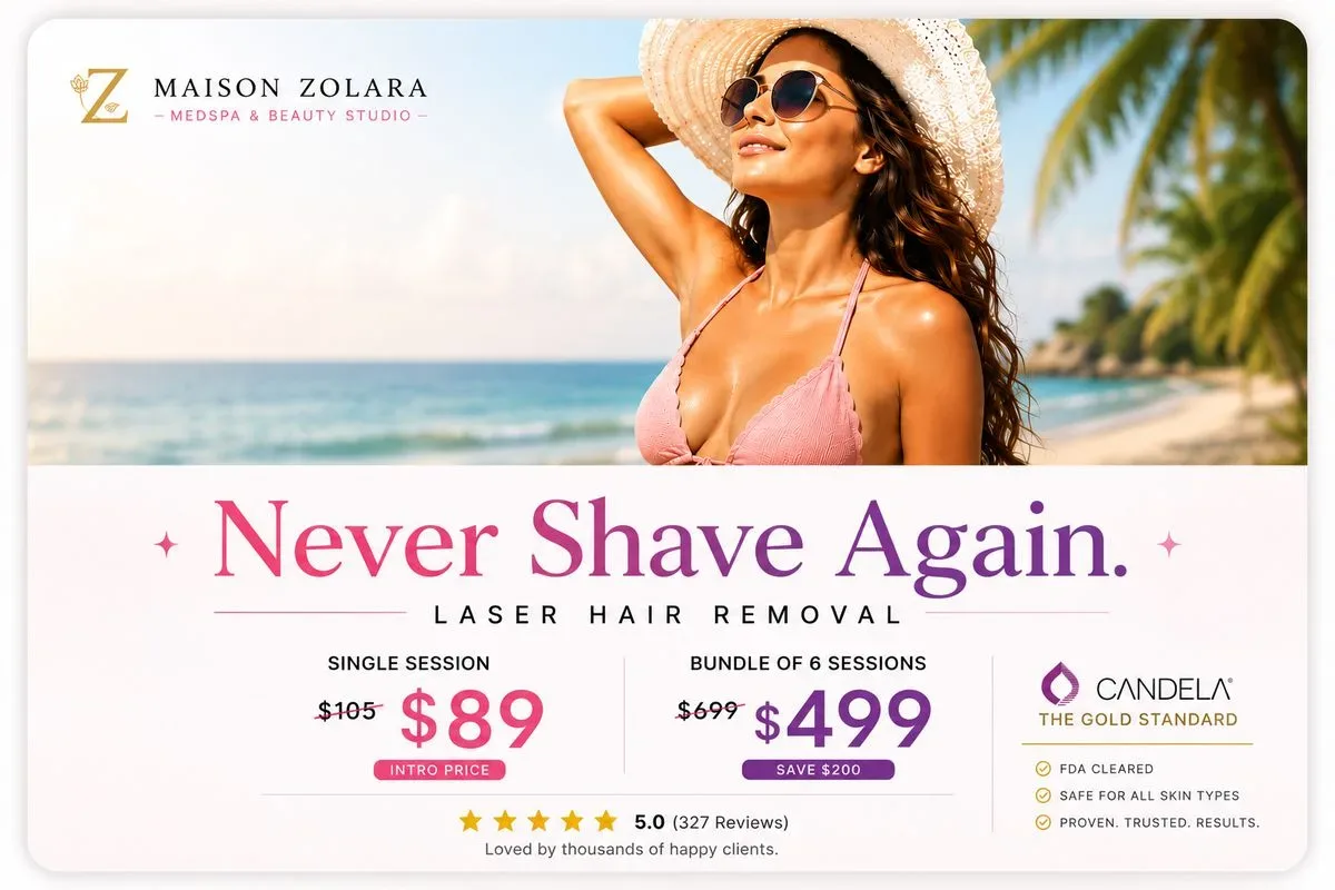 Laser Hair Removal — Summer Intro