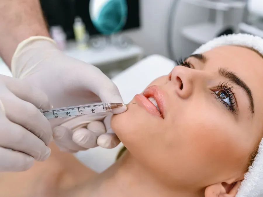 Lip filler at Maison Zolara