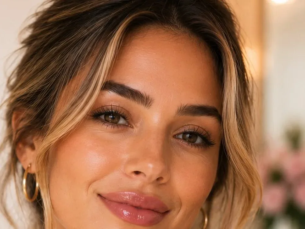 Lip and facial filler results at Maison Zolara, Lansing