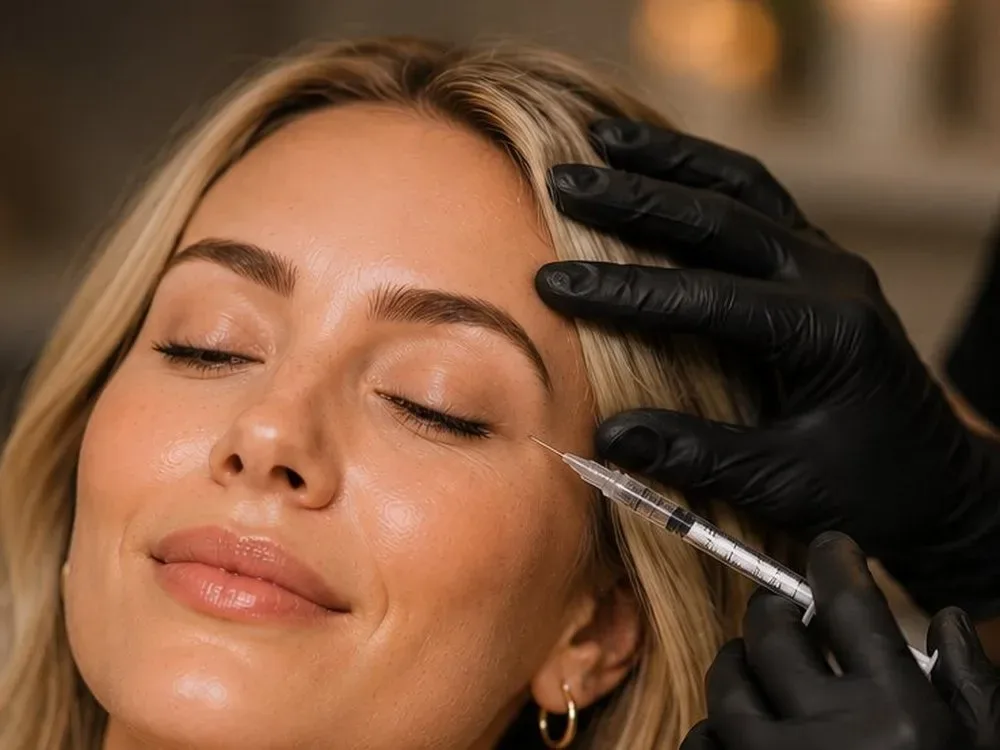 Neuromodulator injection treatment at Maison Zolara, Lansing
