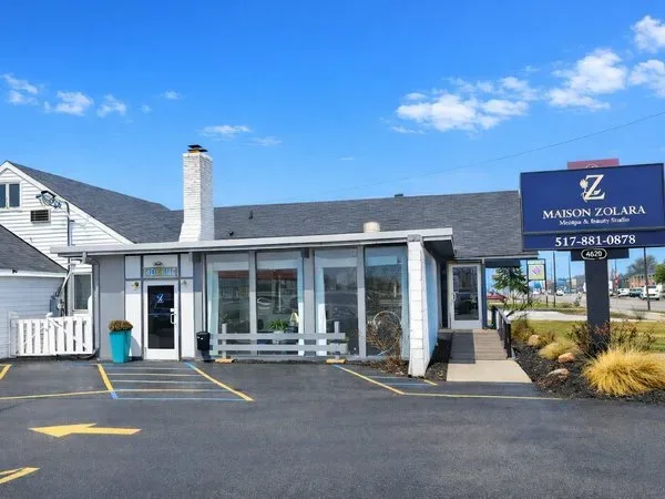 Maison Zolara exterior storefront at 4820 W Saginaw Hwy Lansing MI
