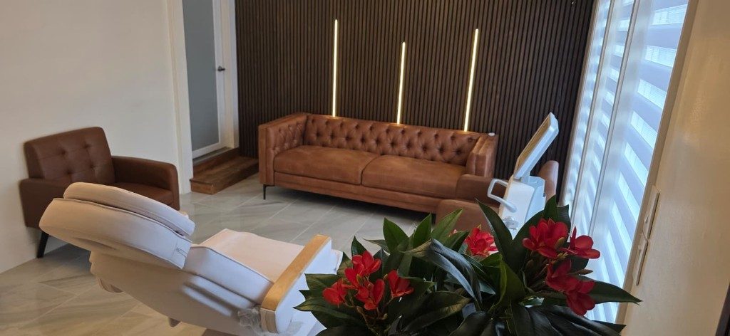 HydraFacial treatment room at Maison Zolara in Lansing, MI